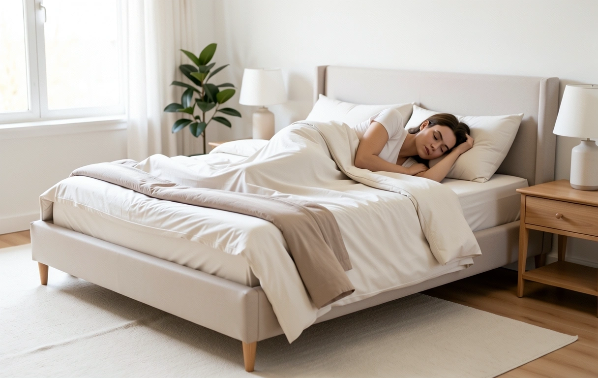 Kvalitné prostredie pre spánok