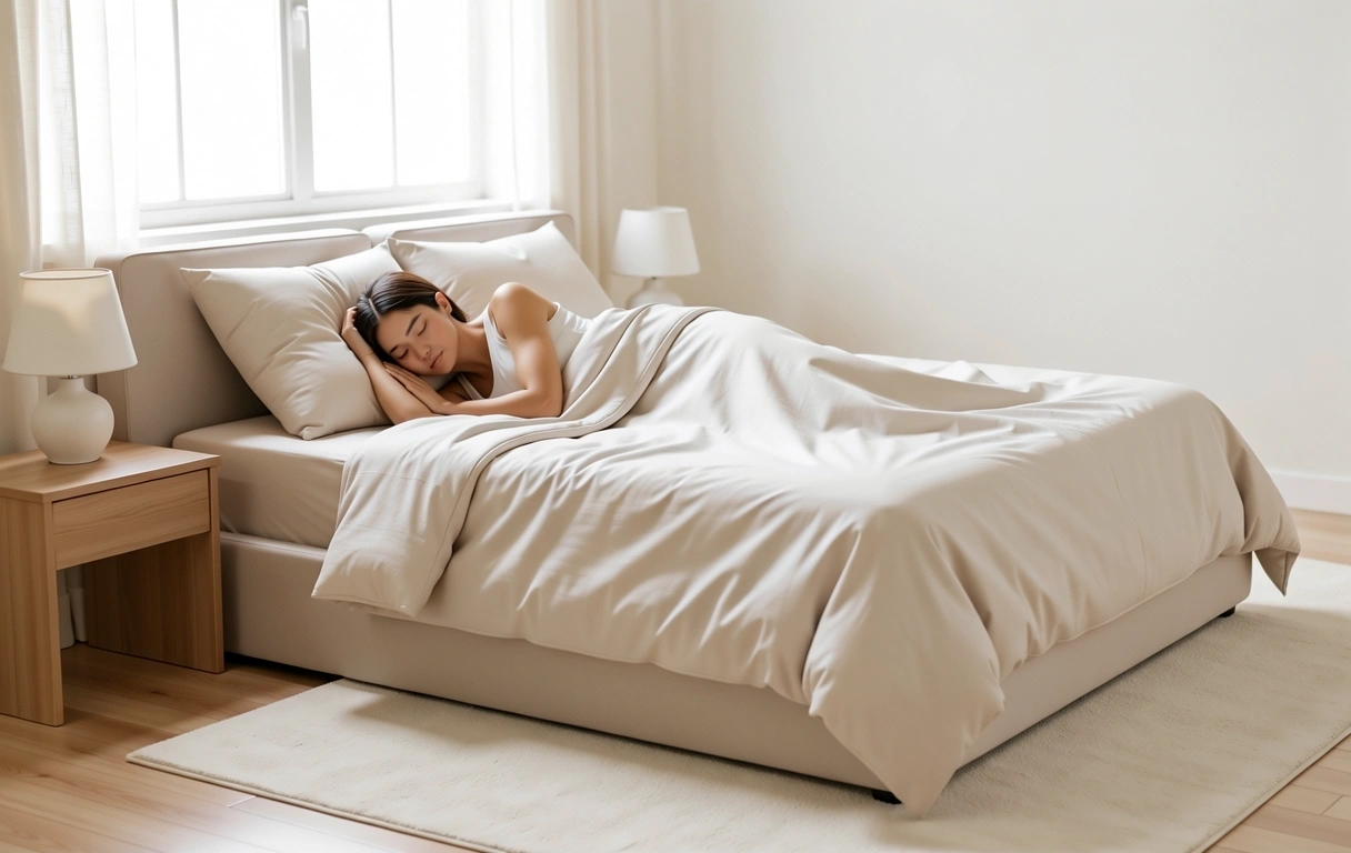 Pokojné prostredie pre spánok